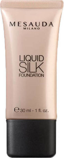 Mesauda Milano Liquid Silk Foundation 30ml