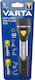 Varta Flashlight LED with Maximum Brightness 40lm Day Light Multi F20 Black 101421