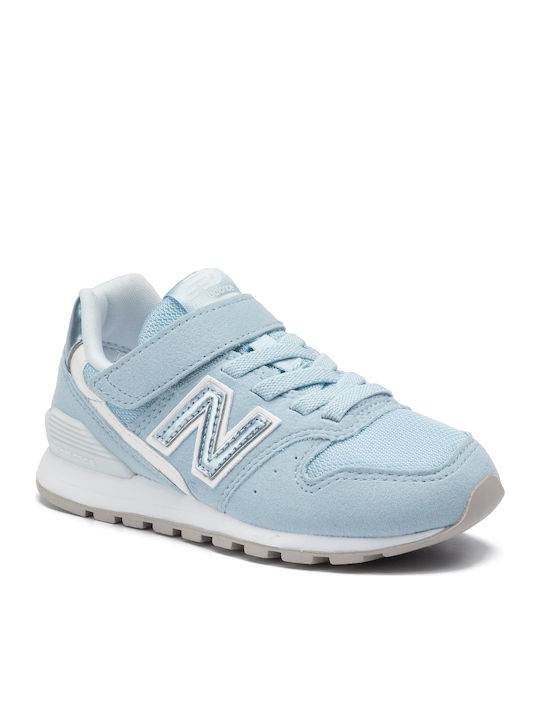 New Balance Παιδικά Sneakers με Σκρατς Γαλάζια
