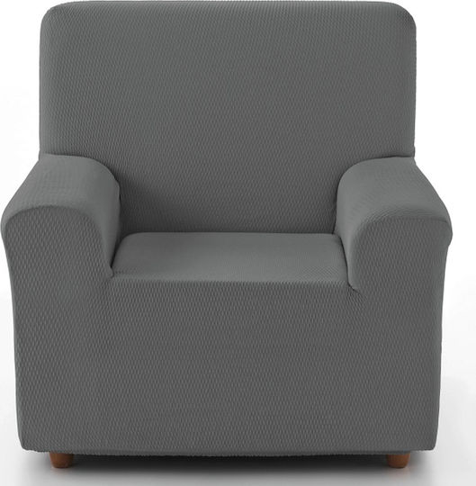 Mc Decor Tunez Elastic Cover for Armchair Grey 70εκ. 1pcs MCL.EL.TUNEZ.P-GKRI