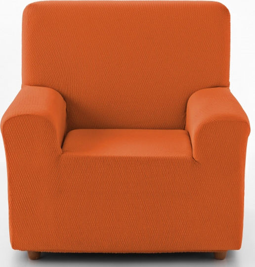 Mc Decor Tunez Elastische Abdeckung für Sessel Orange 70εκ. 1Stück MCL.EL.TUNEZ.P-PORTOKALI