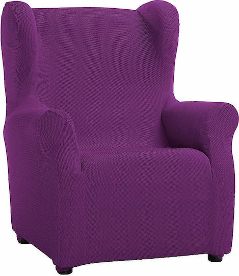 Mc Decor Tunez Elastic Cover for Bergère Purple 70x110cm 1pcs MCL.EL.TUNEZ.MP.MVB