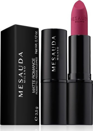 Mesauda Milano Matte Romance Lipstick Long Lasting Matte 3.5gr