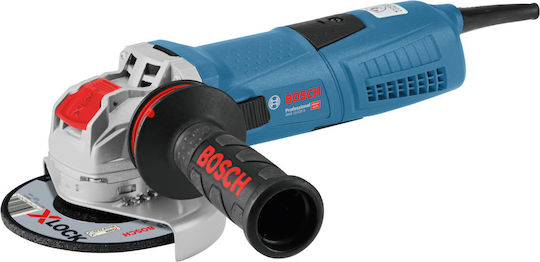Bosch GWX 13-125 S Τροχός 125mm Ρεύματος 1300W με Ρύθμιση Στροφών