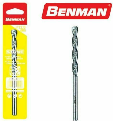 Benman Burghiu cu Diamant cu Tija Cilindrică pentru Materiale de construcție 18x160mm