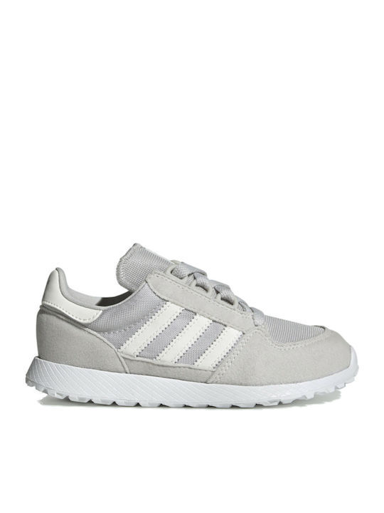 Adidas Kinder-Sneaker Forest Grove Grey One / Cloud White / Core Black