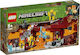 LEGO Minecraft The Blaze Bridge for 8+ Years