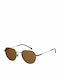 Carrera Men's Sunglasses with Black Metal Frame and Brown Lens 2015TS KJ1/70