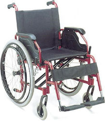 OrthoDynamic Medinext 903L Wheelchair Folding 241903L46 Red