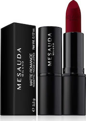 Mesauda Milano Matte Romance Lipstick Long Lasting Matte 3.5gr