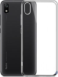 iSelf TPU 0.3 Silicone Back Cover Transparent (Redmi 7A)