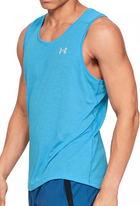 Under Armour Streaker Singlet 1326578 452 | Skroutz.gr