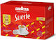 Lavazza Capsules Espresso Suerte Compatible with Machine E.S.E. Pod 50caps,tobolek