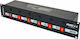 Eurolite 6 Channel DMX Switch για Κονσόλα Φωτισμού με Τοποθέτηση Rack
