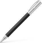 Faber-Castell Ambition Black Rollerball Μαύρο