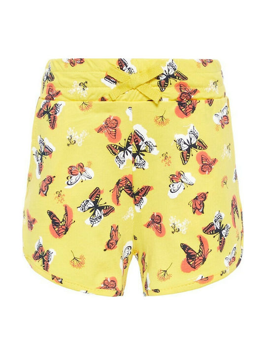 Name It Kids Shorts/Bermuda Fabric Yellow