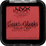 Nyx Professional Makeup Sweet Cheeks Blush Matte 5gr