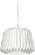 Ondaluce Plumcake Pendant Light Suspension for Socket E27 White