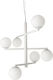 Ondaluce So.Gizah/B.Co Pendant Light LED with Warm White Light White SO.GIZAH/B.CO