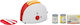 Eddy Toys Kinderhaushaltsgerät Breakfast Toaster Set