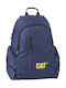 CAT Men's Fabric Backpack Navy Blue 20lt