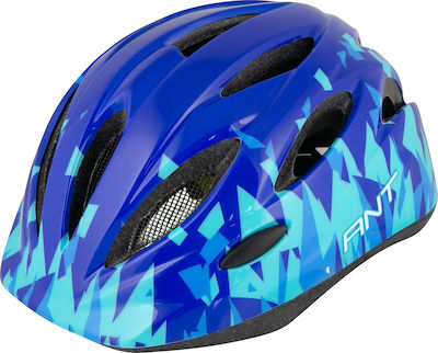 Force Ant -30 Kids' Helmet for City Bike Blue