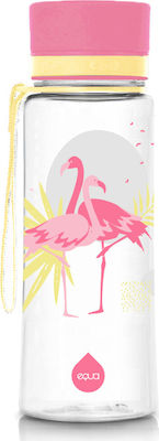 Equa Πλαστικό Παγούρι Flamingo 600ml