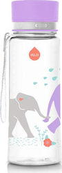 Equa Bottle Non Spill 400ml Lilac
