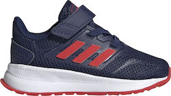Adidas Αθλητικά Παιδικά Παπούτσια Running Runfalcon I Navy Μπλε