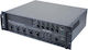 RCS VLA 120C Комерсиален усилвател за инсталации с 5 зони 120W/100V в Черен цвят