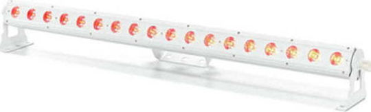 Stairville Bewegtes Licht LED Show Bar TriLED 18x3W WH RGB