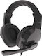 Genesis Argon 100 Over Ear Gaming Headset με σύ...