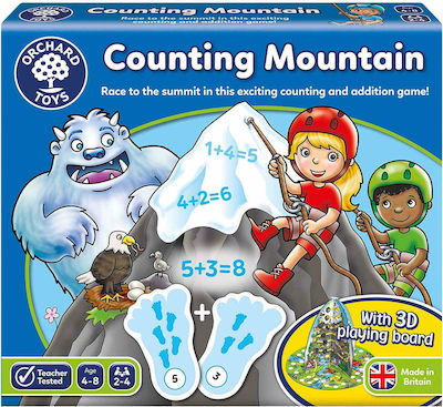 Orchard Brettspiel Counting Mountain für 2-4 Spieler 4+ Jahre 057 (EN)