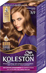 Wella Koleston Water Protection Factor Set Hair Dye 7/7 Blonde Chocolate 50ml