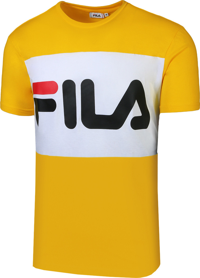 Fila Day Tee 681244-A218 Yellow | Skroutz.gr