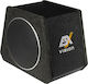 Esx V800A Αυτοενισχυόμενο Subwoofer Αυτοκινήτου 8" 200W RMS με Κούτα