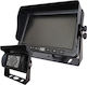 247 Lighting CA 9770 Waterproof Car Reverse Camera with Screen and Night Vision Universal