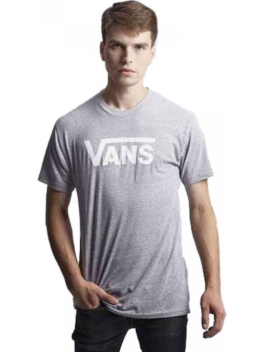 Vans Classic T-shirt Athletic Heather/white