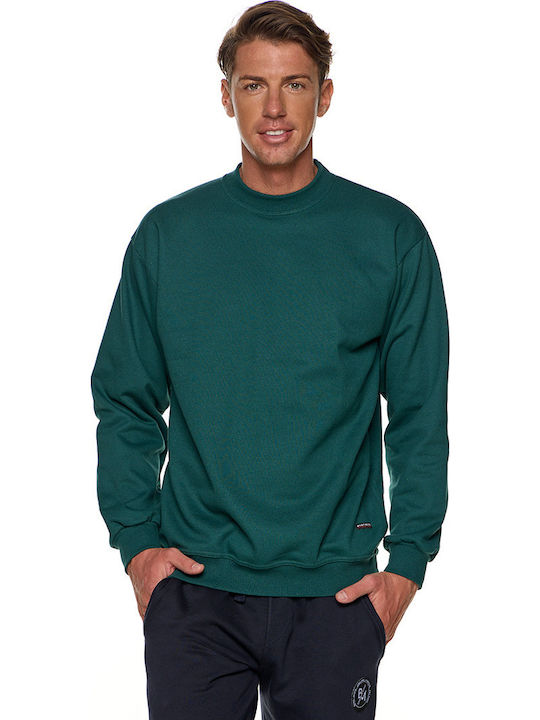 Bodymove Φούτερ Dark Green