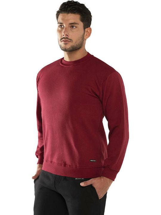Bodymove Men's Sweatshirt Burgundy