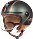 MT Street Jet Helmet ECE 22.05 900gr Entire Matt Brown/Gold