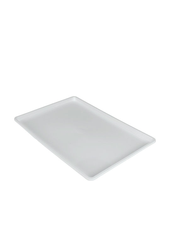Metaltex Plastic White Drying Surface 45x31x2cm