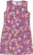 Guess J71K37-W85D0 Kids Dress Floral Sleeveless Purple J71K37W85D0-PC36