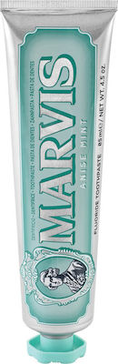 Marvis Toothpaste for Ulitis , Plaque & Cavities 85ml