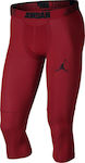 Jordan 23 Alpha Dry 3/4 Tight Ανδρικό Ισοθερμικό Παντελόνι Compression Κόκκινο