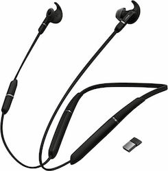 Jabra Evolve 65e In-Ear Bluetooth-Freisprecheinrichtung Kopfhörer Schwara