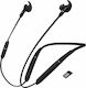 Jabra Evolve 65e In-ear Bluetooth Handsfree Căști Negrα