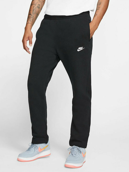Pantaloni de trening cu Elastic Negru