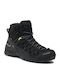 Salewa Alp Trainer Mid Gtx Men's Hiking Waterproof Boots With Gore-Tex Membrane Black