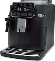 Gaggia Cadorna Style Αυτόματη Μηχανή Espresso 1900W Πίεσης 15bar με Μύλο Άλεσης Μαύρη